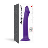 Strap-On-Me - Semi-Realistic Dual Density Bendable Dildo L-Toys-Strap-on Me-Paars-Newside