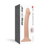 Strap-On-Me - Semi-Realistic Dual Density Bendable Dildo M-Toys-Strap-on Me-Vanilla-Newside
