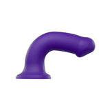 Strap-On-Me - Semi-Realistic Dual Density Bendable Dildo XL-Toys-Strap-on Me-Paars-Newside