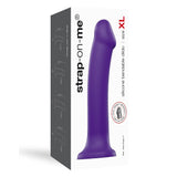 Strap-On-Me - Semi-Realistic Dual Density Bendable Dildo XL-Toys-Strap-on Me-Paars-Newside