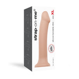 Strap-On-Me - Semi-Realistic Dual Density Bendable Dildo XL-Toys-Strap-on Me-Vanilla-Newside
