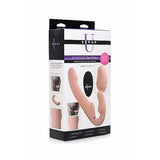 Strap U - 10X Evoke Ergo-Fit Opblaasbare Vibrerende Strapless Dildo-Toys-Strap U-Newside