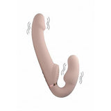 Strap U - 10X Evoke Ergo-Fit Opblaasbare Vibrerende Strapless Dildo-Toys-Strap U-Newside