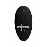 Strap U - 10X Evoke Ergo-Fit Opblaasbare Vibrerende Strapless Dildo-Toys-Strap U-Newside