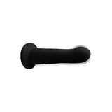 Strap U - SU Secret G 21X Liquid Silicone Vibrerende Dildo-Toys-Strap U-Zwart-Newside