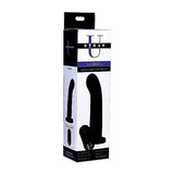 Strap U - SU Secret G 21X Liquid Silicone Vibrerende Dildo-Toys-Strap U-Zwart-Newside