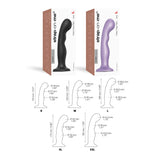 Strap-on Me - Dildo Plug P&G L-Toys-Strap-on Me-Zwart-Newside