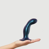 Strap-on Me - Dildo Plug Snaky Metallic Blue M-Toys-Strap-on Me-Newside