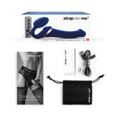 Strap-on Me - Multi Orgasm Bendable Strap-on Night Blue-Toys-Strap-on Me-Large-Newside