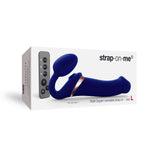 Strap-on Me - Multi Orgasm Bendable Strap-on Night Blue-Toys-Strap-on Me-Large-Newside