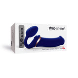 Strap-on Me - Multi Orgasm Bendable Strap-on Night Blue-Toys-Strap-on Me-X-Large-Newside