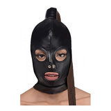 Strict - Ponytail Bondage Masker-Kink-XR Brands-Blond-Newside