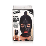 Strict - Ponytail Bondage Masker-Kink-XR Brands-Blond-Newside