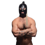 Strict - Ponytail Bondage Masker-Kink-XR Brands-Blond-Newside