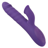 Sweet Smile - Stuwend & Roterend Dubbel Vibrator-Toys-Sweet Smile-Paars-Newside