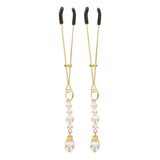 Taboom - Tweezers Met Parels Tepelklemmen-Kink-Taboom-Zilver-Newside