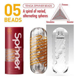 Tenga - Spinner Masturbator Beads-Toys-Tenga-Newside