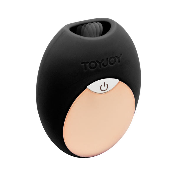 ToyJoy - Diva Mini Tongue-Toys-ToyJoy-Zwart-Newside