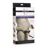 U-Strap - 28x Double Diva Dubbele Vibrerende Strap-on-Toys-XR Brands-Newside
