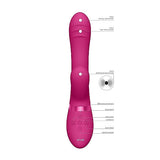 VIVE - Tani Vinger Motie Bewegende Rabbit Vibrator-Toys-Shots-Paars-Newside
