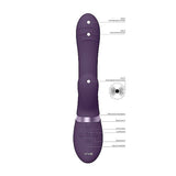 VIVE - Tani Vinger Motie Bewegende Rabbit Vibrator-Toys-Shots-Paars-Newside