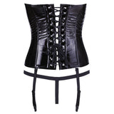 Vinyl Corsage-Outfits-Black Level-Small-Newside