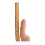 XR Brands - Dual Density Squirting Dildo 7" (18cm)-Toys-Not specified-Wit-Newside