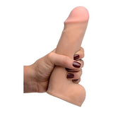 XR Brands - Dual Density Squirting Dildo 7" (18cm)-Toys-Not specified-Wit-Newside