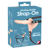 You 2 Toys - Vibrerende Dubbele Strap-on-Toys-You2Toys-Newside