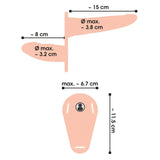 You 2 Toys - Vibrerende Dubbele Strap-on-Toys-You2Toys-Newside