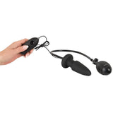 You 2 Toys - Vibrerende Opblaasbare Butt Plug-Toys-You2Toys-Newside