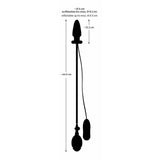 You 2 Toys - Vibrerende Opblaasbare Butt Plug-Toys-You2Toys-Newside