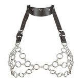 Zado - Metalen BH-Outfits-Zado-Zilver-Newside