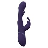 Vive -Mika Rechargeable Triple Motor With G-Spot Flapping Stimulator