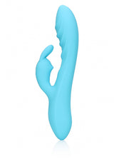 Loveline - Ribbed Ultra Soft Silicone Rabbit Vibrator