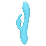 Loveline - Ribbed Ultra Soft Silicone Rabbit Vibrator