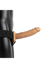 Real Rock - Holle Strap-On zonder Ballen 20,5 cm