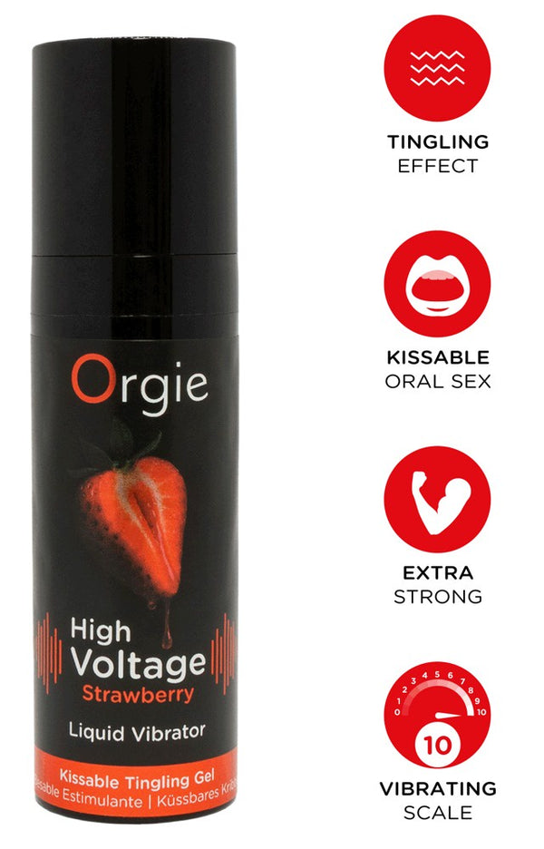 Orgie - High Voltage Strawberry