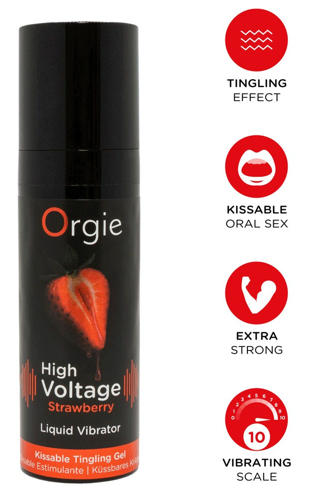 Orgie - High Voltage Strawberry