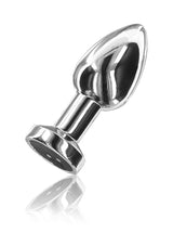 Buttocks - Vibrating Metal Buttplug Mm