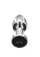 Buttocks - Vibrating Metal Buttplug Mm