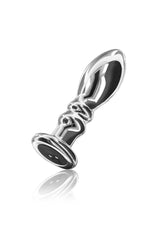 Buttocks - The Slider Vibrating Metal Buttplug M