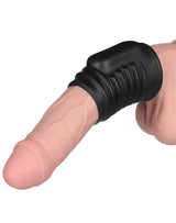 LoveToy - Spiral Knights Ring Vibrating Penis Sleeve