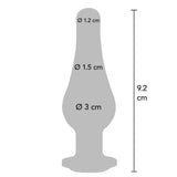 ToyJoy - Diamond Bum Bijou Metalen Butt Plug