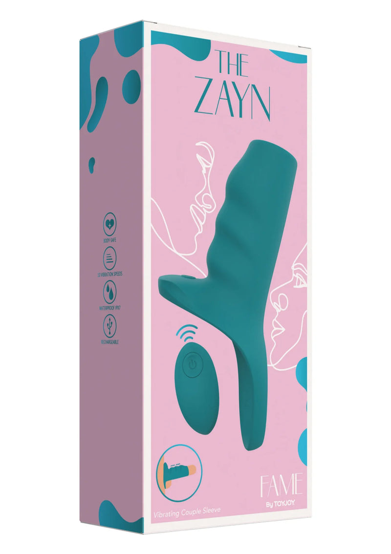Fame - The Zayn Vibrating Couple Sleeve