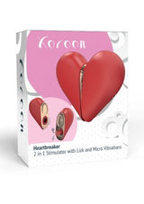 Xocoon - Heartbreaker 2-in-1 Stimulator