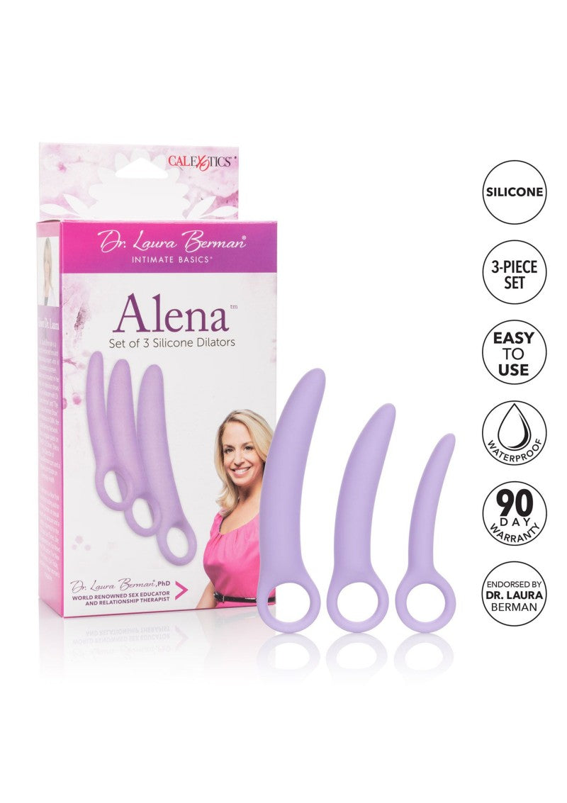 Dr Laura Berman - Alena Set of 3 Dilators