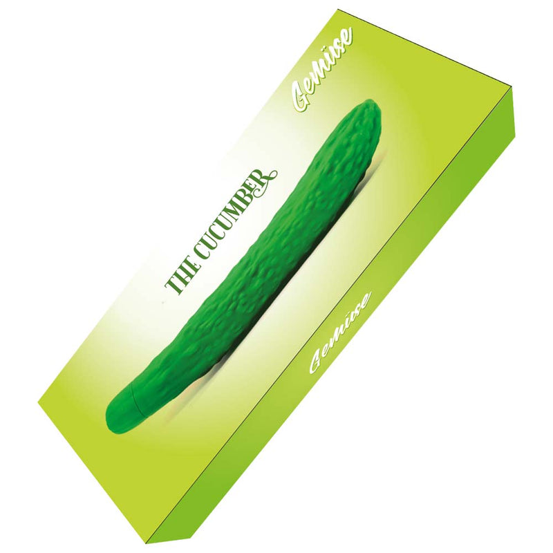 Gemüse - The Cucumber Veggie Vibrating Dildo