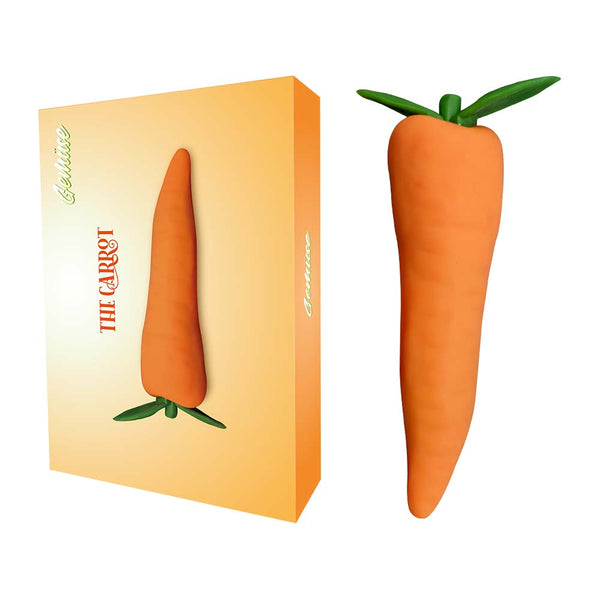 Gemuse - The Carrot | 10 Speed Vibrating Veggie