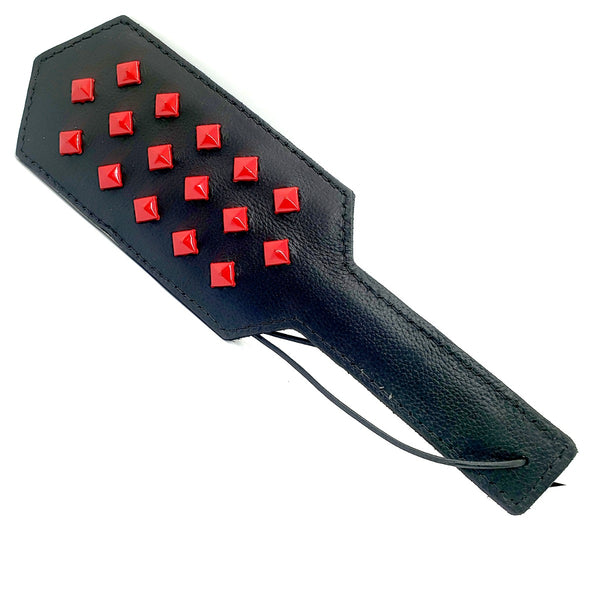 Newside - Hit Me Leather Paddle with Studs